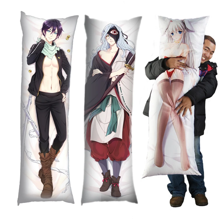 Polyester Filling Hugging Pillow Anime Character Noragami Yato