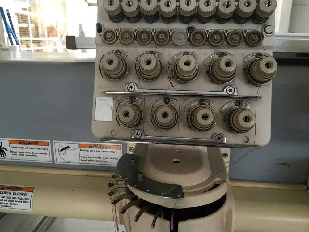 Barudan Bedshyn920s 20 Heads Computerized Flatembroidry Machines