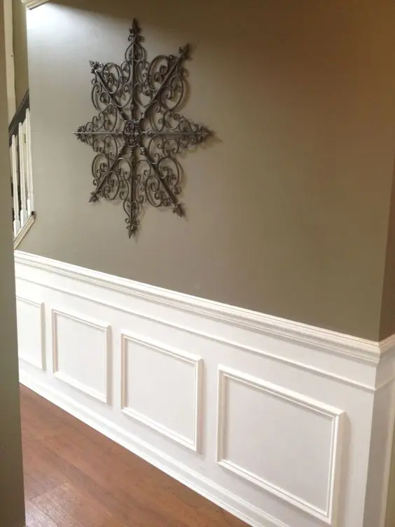 Chair Rail With Wainscoting - Interior Trim Designs To Make Your Room Remarkable Liveabode : Learn how to design and install chair rail with flat panel wainscoting and all the tips, tools and techniques you'll need to do the job in your home.