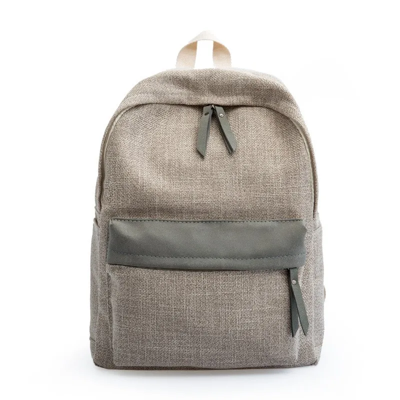 canvas beach backpack