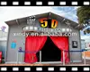 Amusement Park 3d simulat or 5d cinema with cabin f or sale