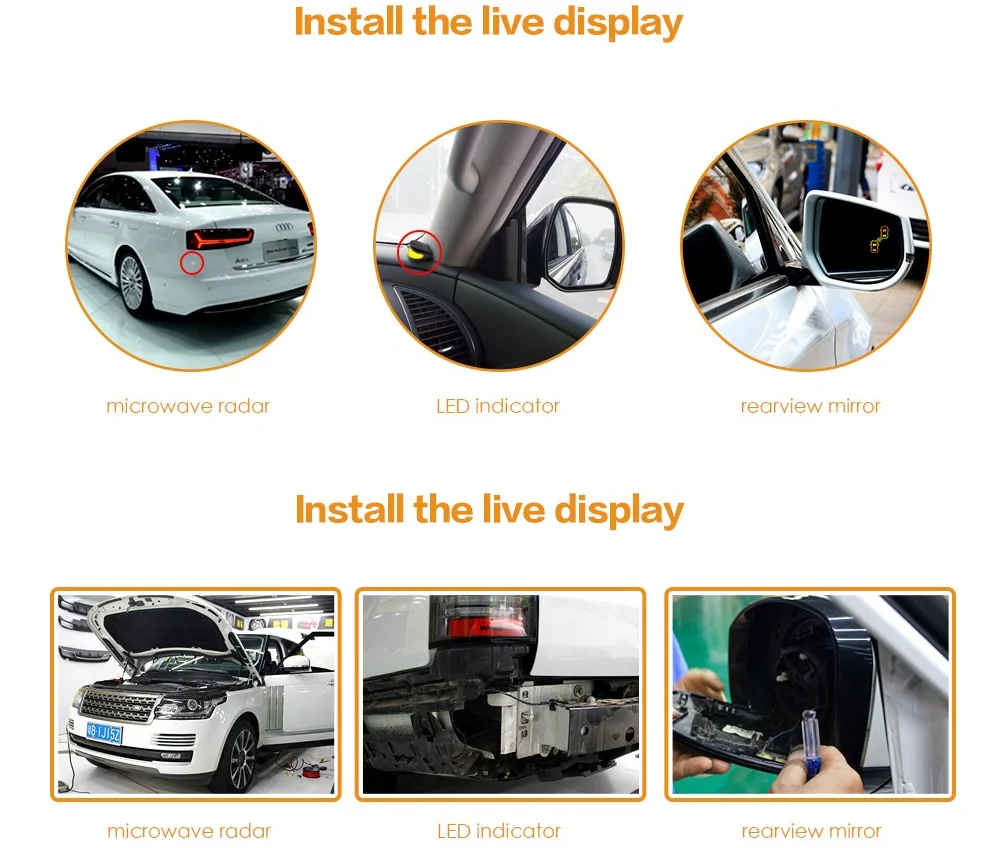 Autodragons car aftermarket universal microwave sensor| Alibaba.com
