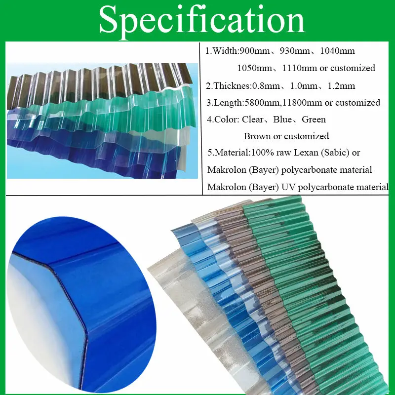 Polycarbonate Sheet Pricing : Plastic raw materials pvc profile polycarbonate roofing Polycarbonate Sheet Pricing : Plastic raw materials pvc profile polycarbonate roofing