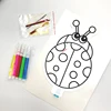 Kids Inflatable DIY Hand-painted Balloons Intellectual Development 3D Multi-Models Party Gifts