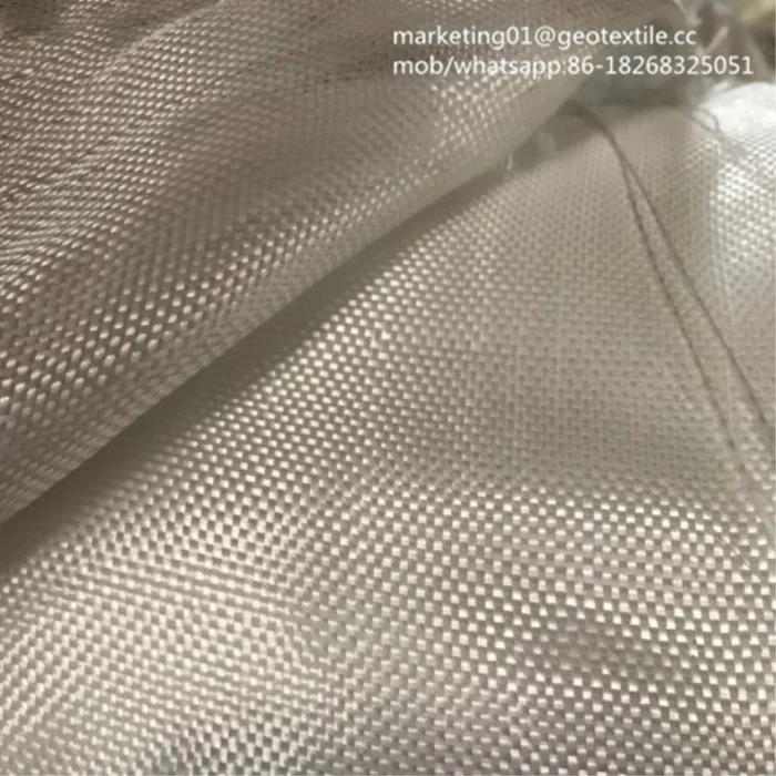 Mass 1500g,Tensile Strength 500-350 Biaxial Pet Woven Geotextile Fabric ...