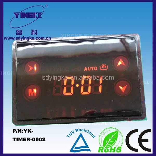 Gas Oven Touch Display Digital Timer/cooker Timer Buy Oven Timer,Oven