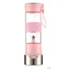 portable usb rechargeable electric mini juice blender