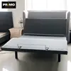 electric adjustable single bed hotel matress bed,hotel double bed with back problem