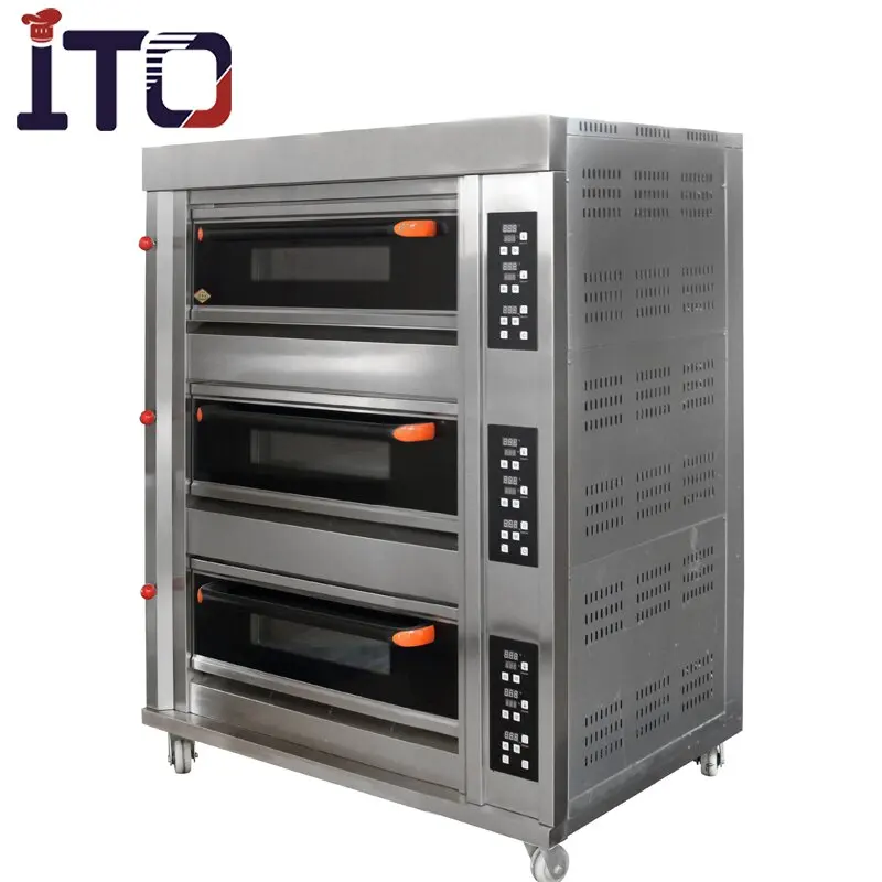 Bhm6qh Industrial Bread Baking Oven For Sale Buy Industrial Bread