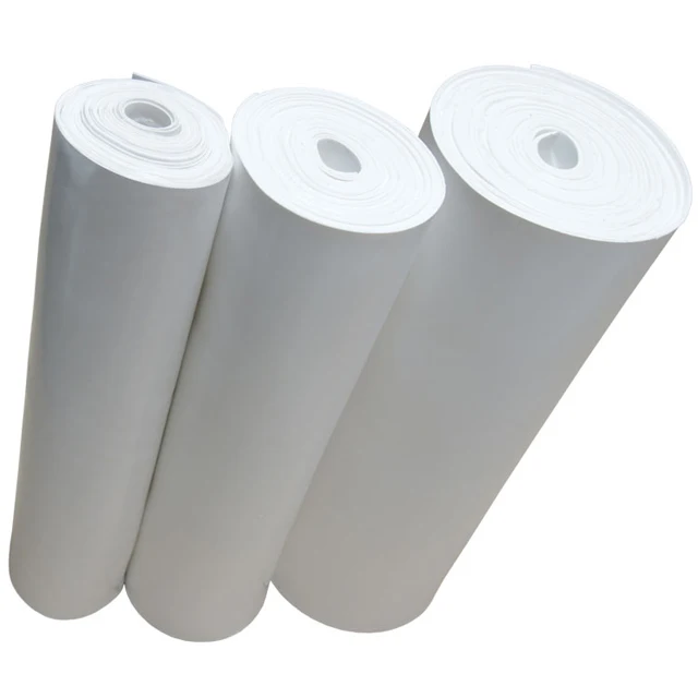 EPDM белый. White Foam Rubber Rolls. Food-Grade Rubber Elastic membrane.