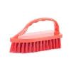 hand iron brush Household Cloth Washing Brush Dual-use Scrubbing Brush for Clothes Underwear Shoes Plastic Soft Cleaning Tool