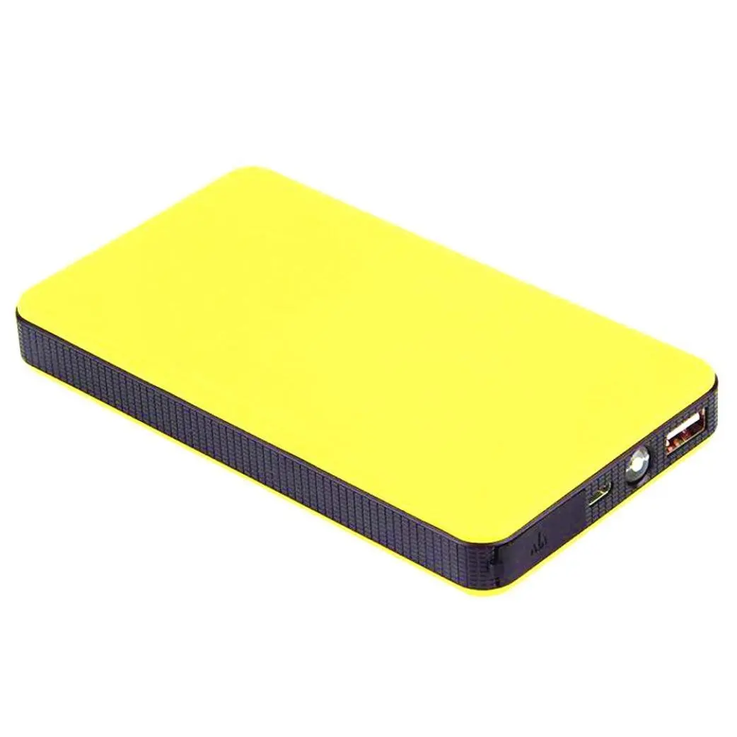 Glumes 12V 20000mAh Portable Jump Starter Vehicles Automotive Supplies Emergency Start