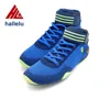 Breathable Knitted Racing Shoe Uppers Newly Design Fashion Sport Shoe Uppers