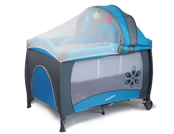 camping crib