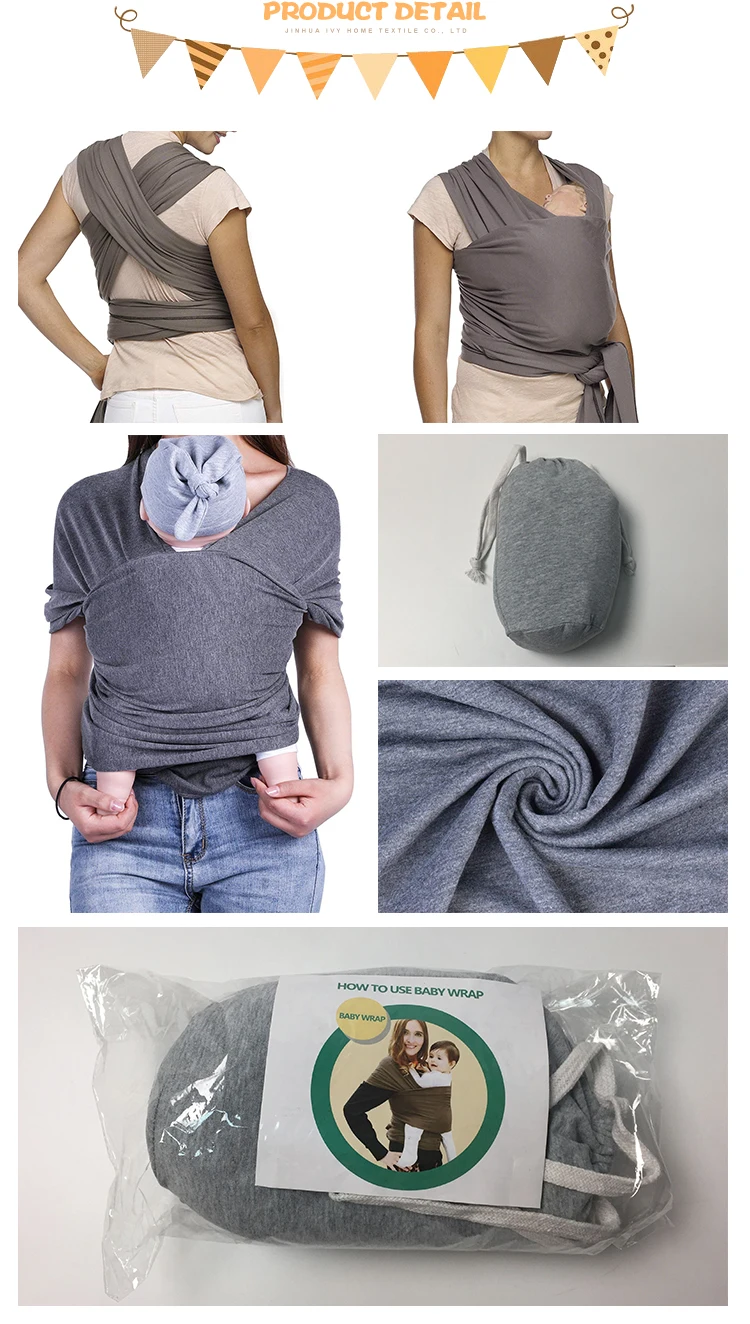 Wholesale Multi function Woven Cotton Baby Carrier Baby Wrap Buy