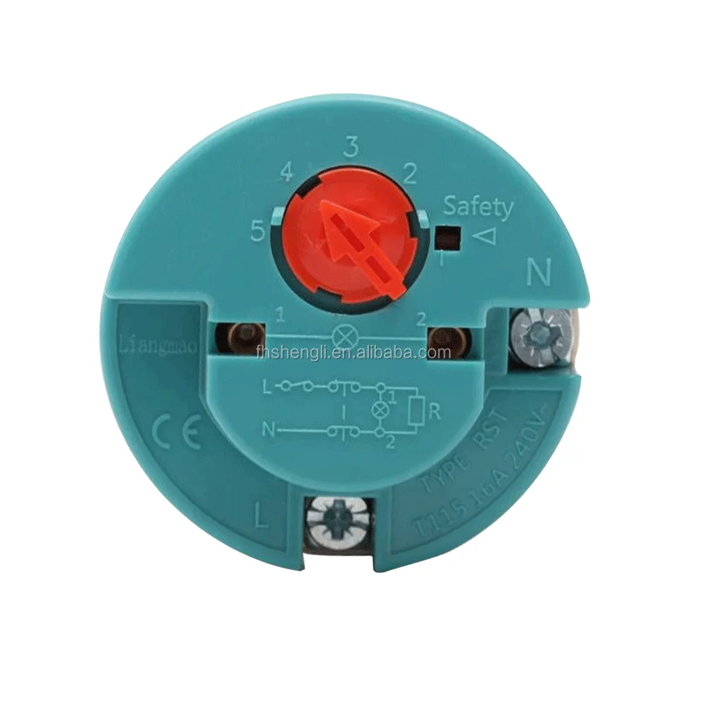 Wnc5 South African Double Safety Thermostat For Geyser Water Heater