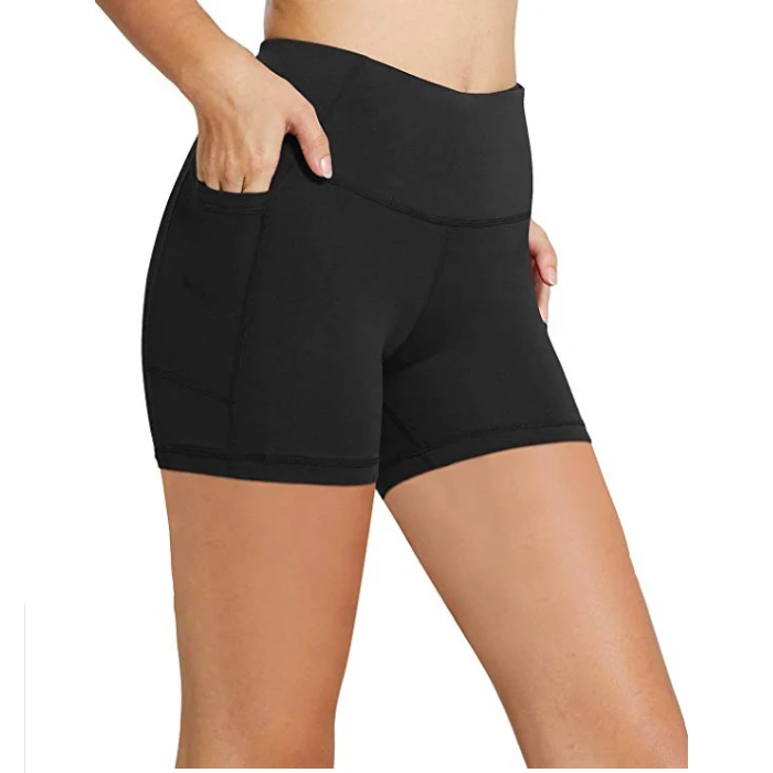 tummy control biker shorts