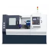 TCK420 Linear guide way CNC Slant bed cnc lathe machine price