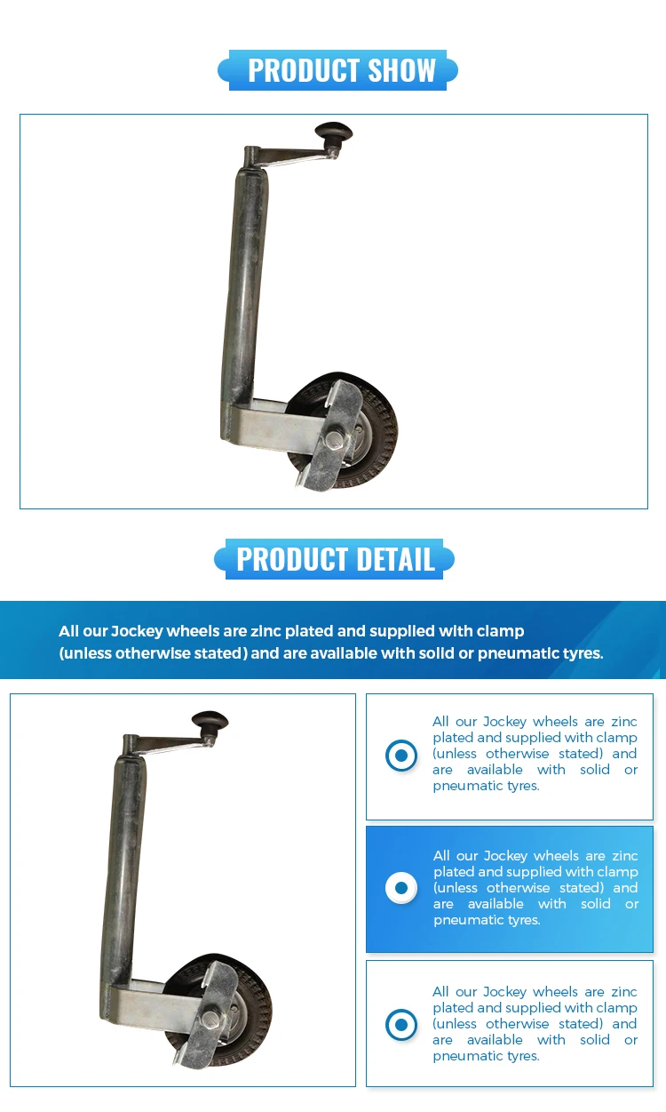 Heavy Duty Caravan Trailer Jacks Jockey Wheel Buy Jockey Wheel