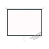 Cheap Price Autolock Wall Mount Pull Down Projector Screen
