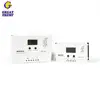 LCD Display Two Double USB Manual PWM 12V/24V 10A 20A 30A Solar Charge Controller