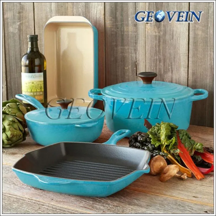 White Enamel Induction La Sera Cookware Sets Kitchen Buy La Sera