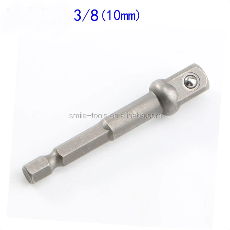 1/4" 3/8" 1/2" Power Drill Bit Driver Hex Socket Bar Wrench Adapter Extension WB 