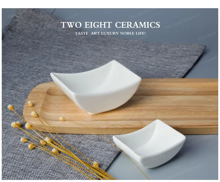 Chaozhou Ceramics Factory Restaurant Use China Porcelain Sauce Dish, Restaurant Hotel Supplies Soy Sauce Dish*
