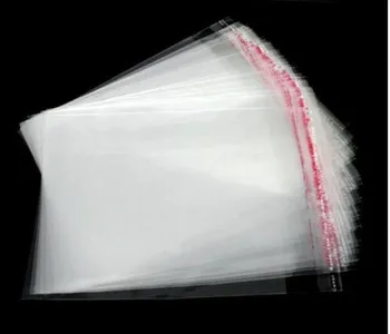 sealed poly bags