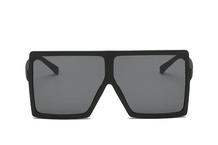 new model oversized square sunglasses elegant for Travel-13