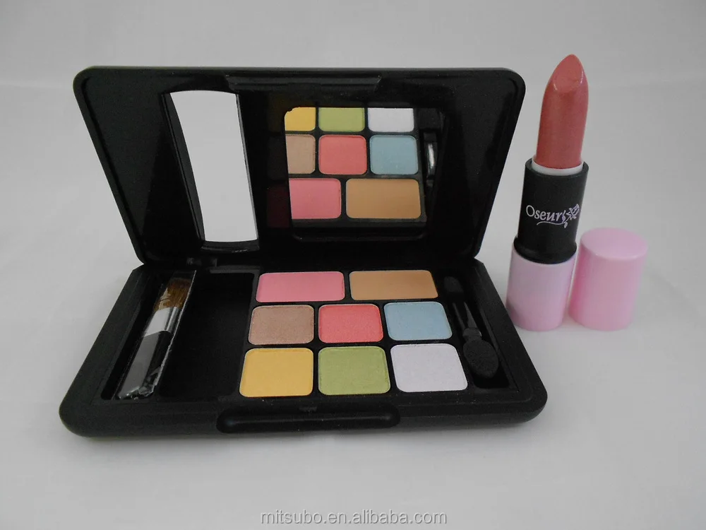 Amazon Com Lonme Makeup Eyeshadow Palette Baked 15 Color Blue