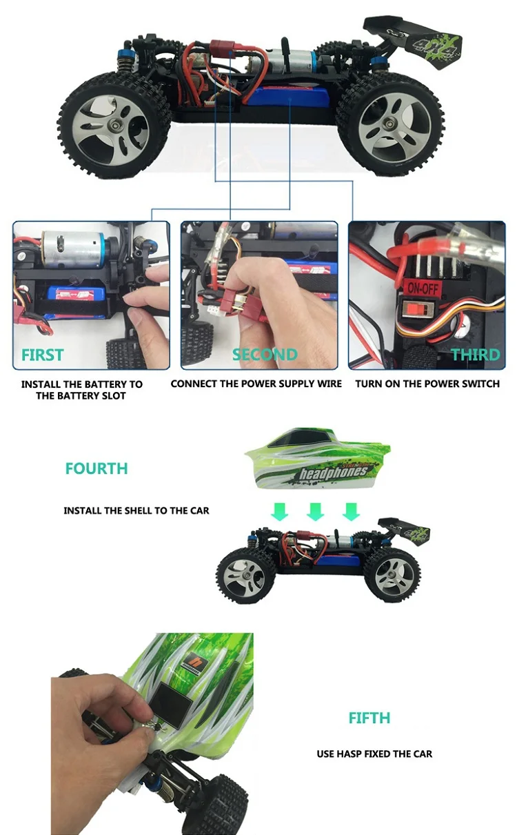 diy rc car kit for adults