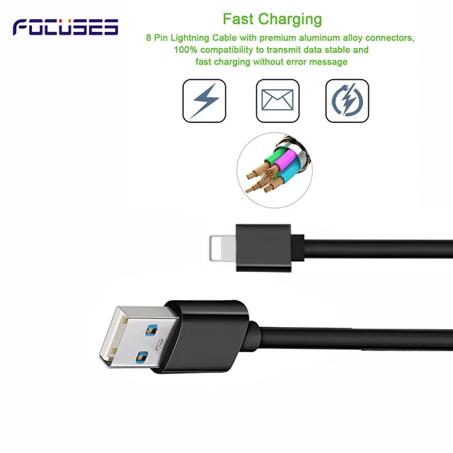 6 For iPhone X Cable