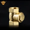 Low Prices Copper Non Return Valve For Water Pipe Brass Fitting