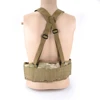 Tactical Molle Padded Waist Belt Airsoft Military Combat Hunting Duty Belt