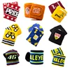 All kinds of patterns series embroidery sports wrist sweat-absorbent breathable towel wrist