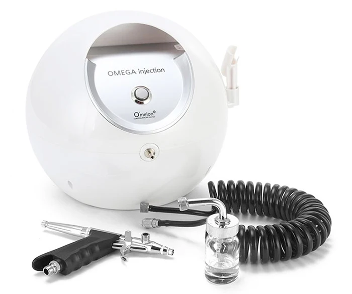 Home Use Oxygen Facial Equipment Omega Oxygen Injection Beauty Machine for sale