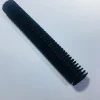 TDF spiral wound wire nylon bristle roller brush for machine cleaning