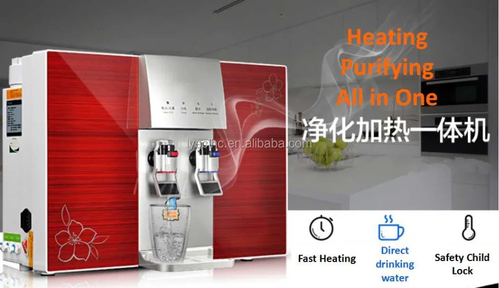 Manufacturer Ro Dispenser Clean And Pure Countertop Water Filter