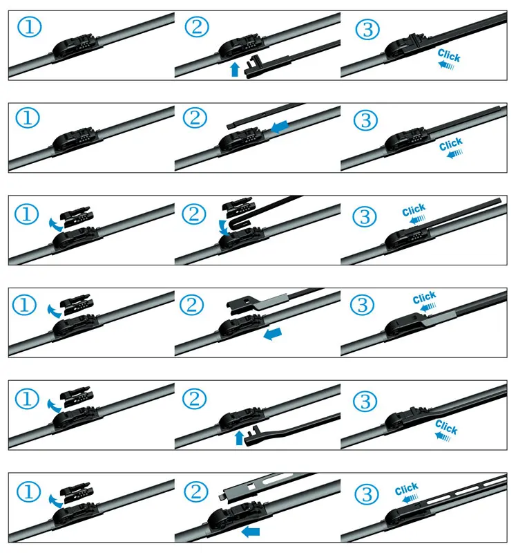 How To Change Wiper Blades Refresh Windshield Wipers Buy