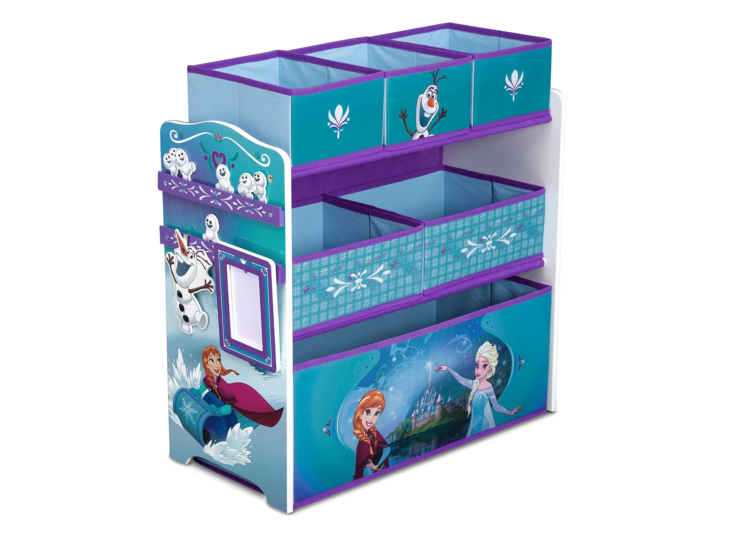 frozen toy bins