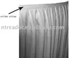 satin table skirting, polyester table skirts