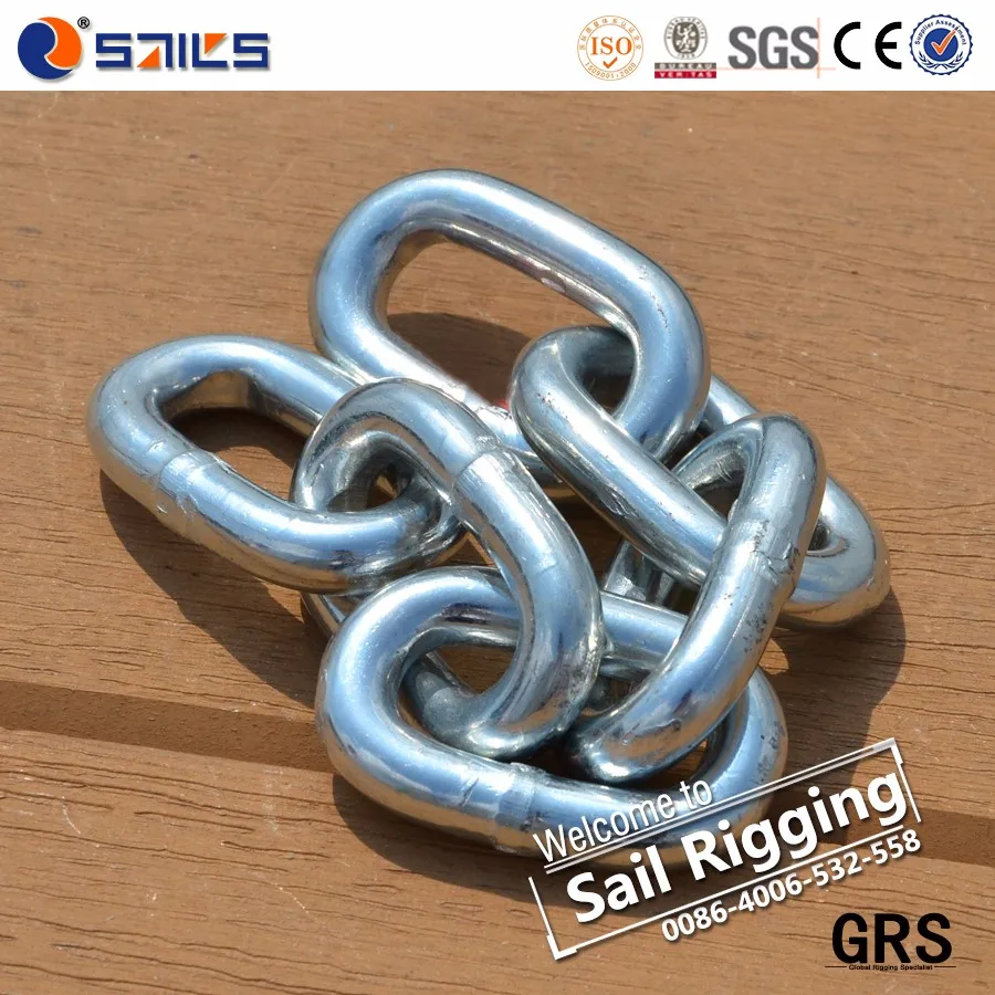 qingdao-sail-rigging-lifting-g80-steel-chains-buy-g80-steel-chain
