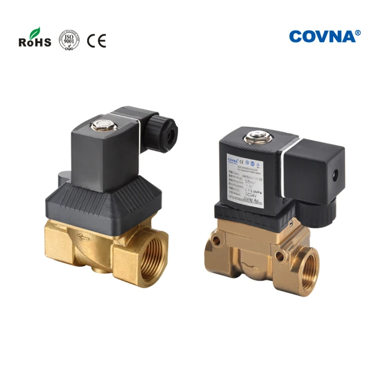 Normally Closed 12v Dc Propane Solenoid Control Valve For Water Buy