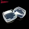 drop proof shockproof crystal clear silicone case cover bumper custom design silicone bumper case