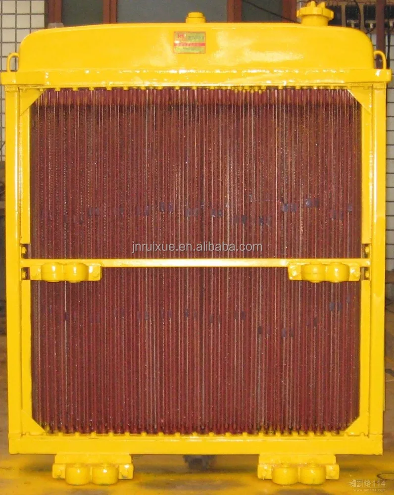 shantui sd23 bulldozer radiator 23y-03b-00000 water tank
