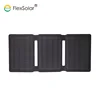 Flextech Foldable 20W High Efficiency Solar Panel Charger with Dual USB Ports for iPhone iPad Samsung Galaxy Gopro Camera