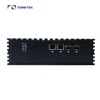 New cheap fanless mini pc firewall hardware security appliance support customize