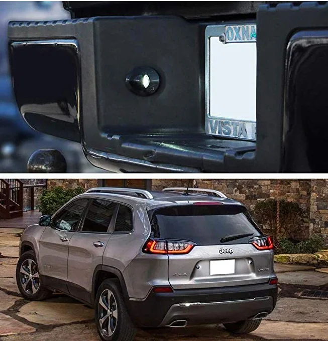 LED License Plate Light Lamp Assembly Replacement For Ford F-150 F-250 F-350 F-450 F-550 Superduty Ranger Explorer Bronco Excurs