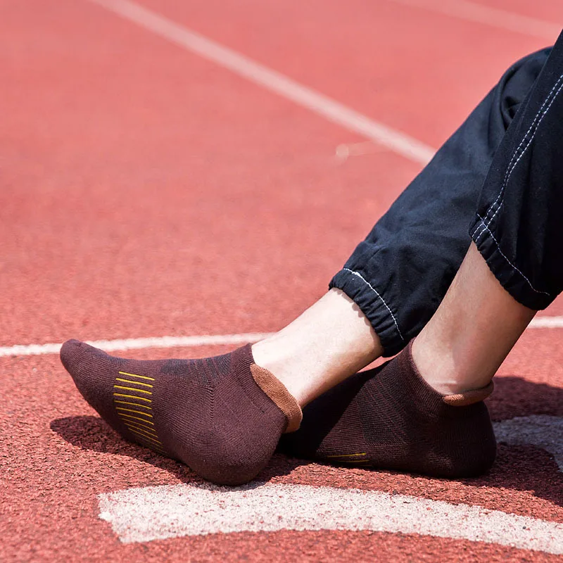 Low Cut Ankle Athletic Socks With Heel Tab Cushion Sole Running Socks Buy Running Socks